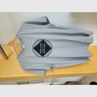 T-Shirt Grau M